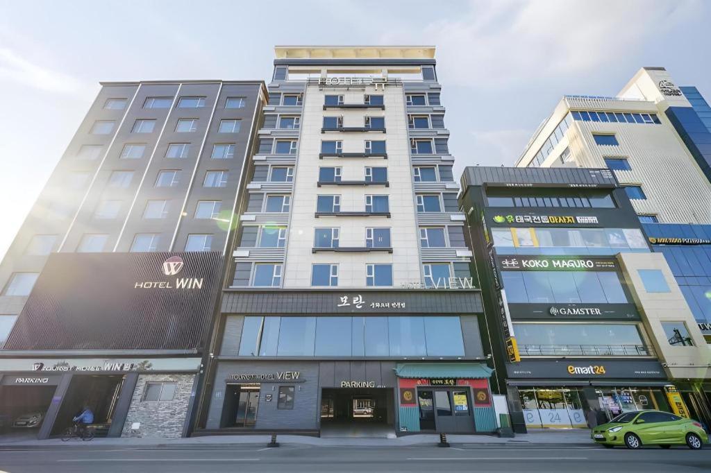 Pohang Hotel View ภายนอก รูปภาพ