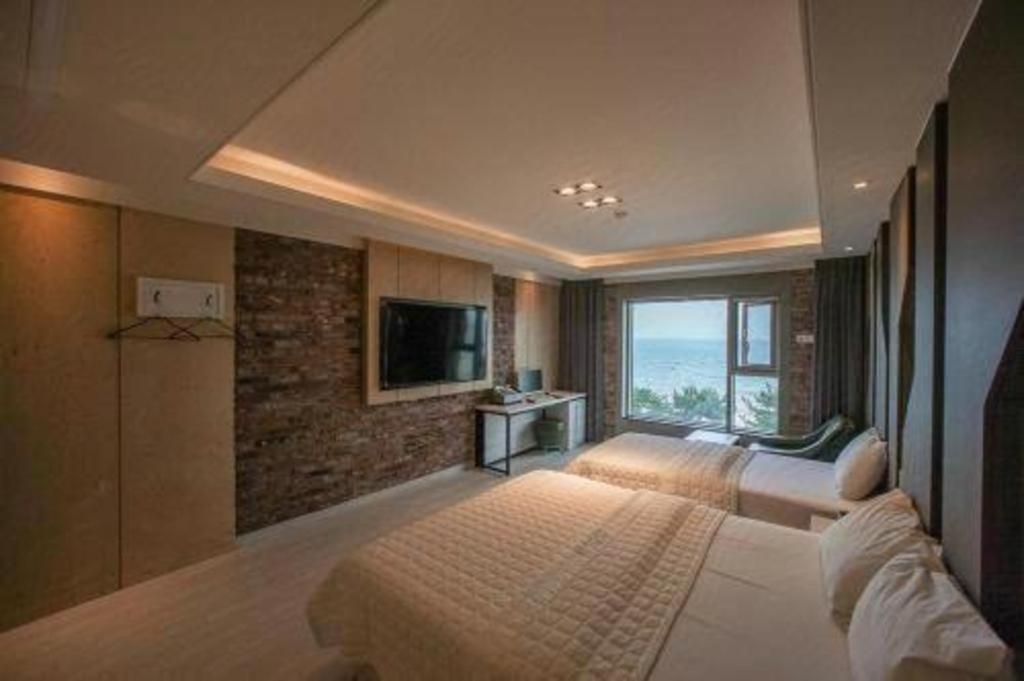 Pohang Hotel View ภายนอก รูปภาพ