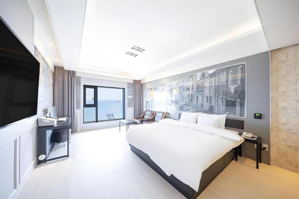 Pohang Hotel View ภายนอก รูปภาพ