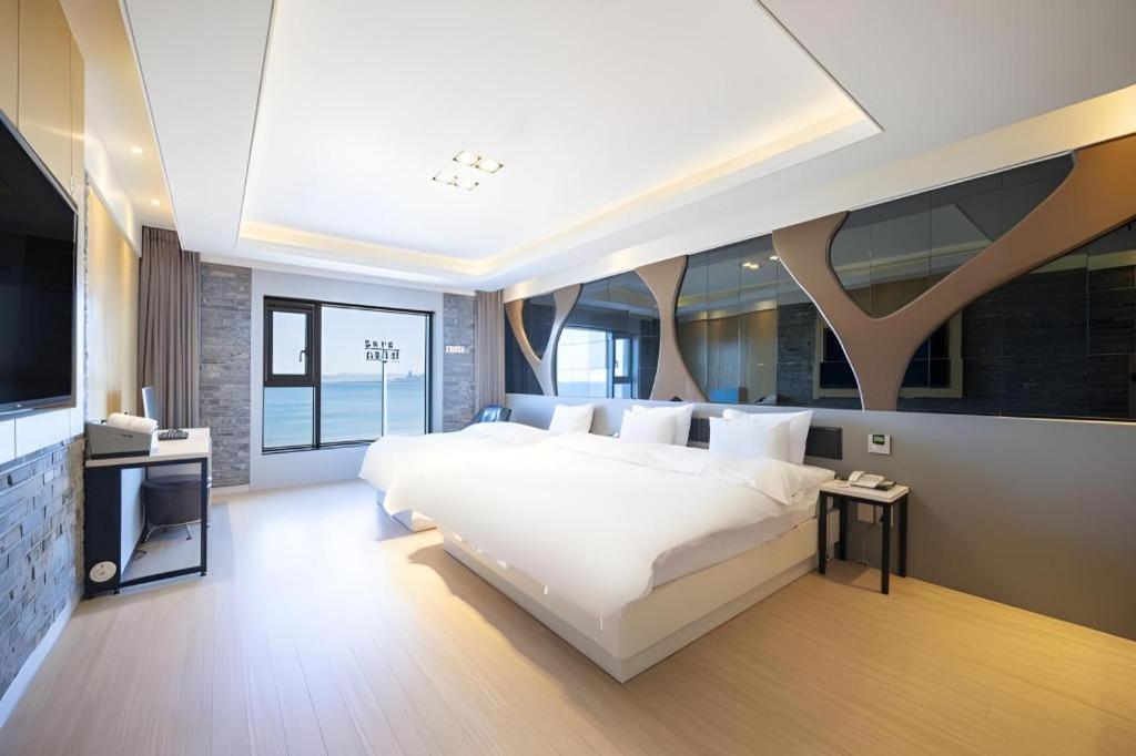 Pohang Hotel View ภายนอก รูปภาพ
