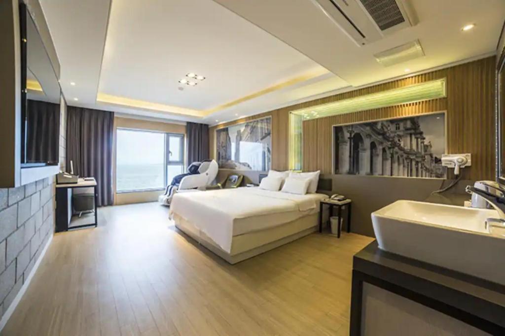 Pohang Hotel View ภายนอก รูปภาพ