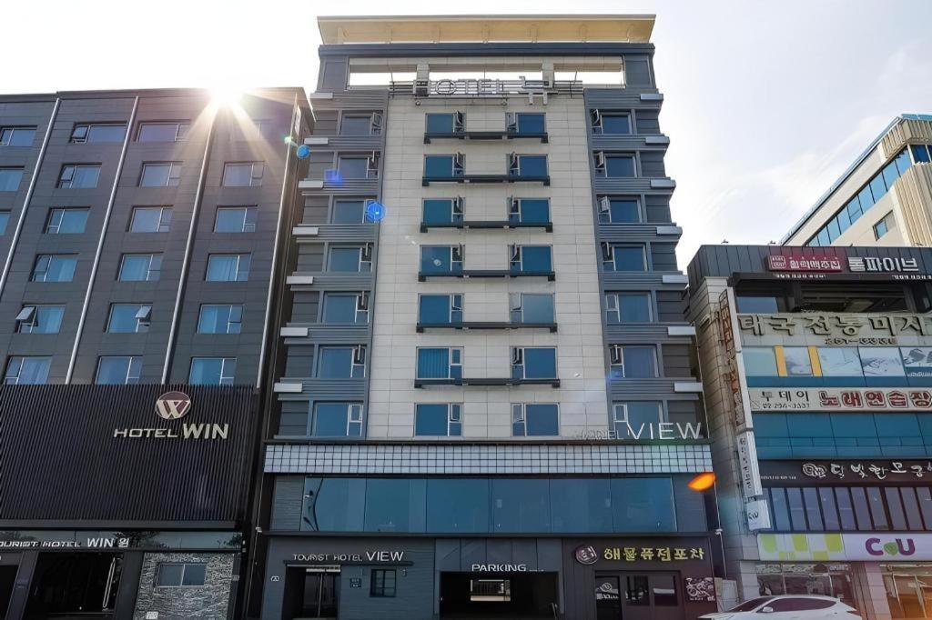 Pohang Hotel View ภายนอก รูปภาพ