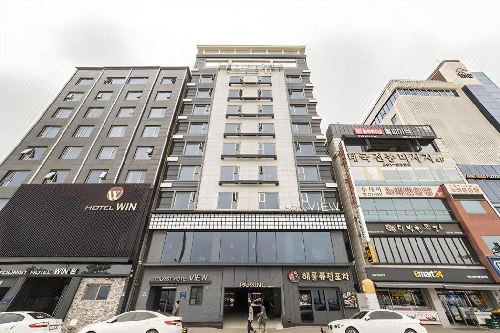 Pohang Hotel View ภายนอก รูปภาพ